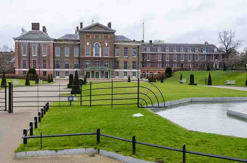 80 - Inglaterra - Londres - palacio de Kensington